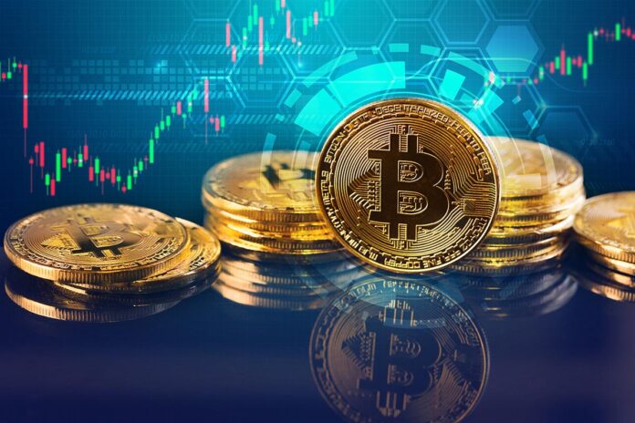 Bitcoins,And,New,Virtual,Money,Concept.gold,Bitcoins,With,Candle,Stick Aurangzeb hints at Pakistan's potential adoption of digital currency