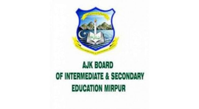 ajk Mirpur Intermediate Board (MIB) reschedules examination dates.